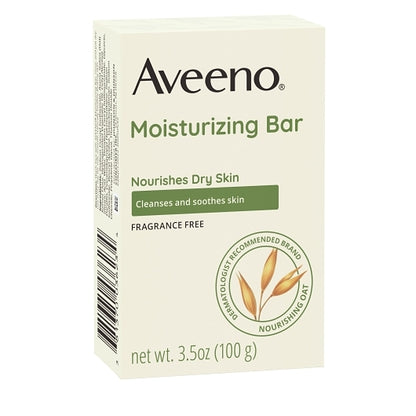 Aveeno Face Moisturizing Bar, 4 x 6 x 3.5 oz Case - DOT product image 4