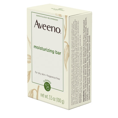 Aveeno Face Moisturizing Bar, 4 x 6 x 3.5 oz Case - DOT product image 7