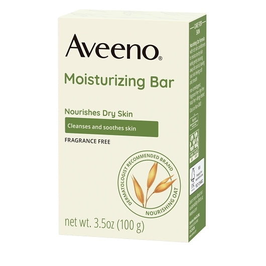 Aveeno Face Moisturizing Bar, 4 x 6 x 3.5 oz Case - DOT product image 8