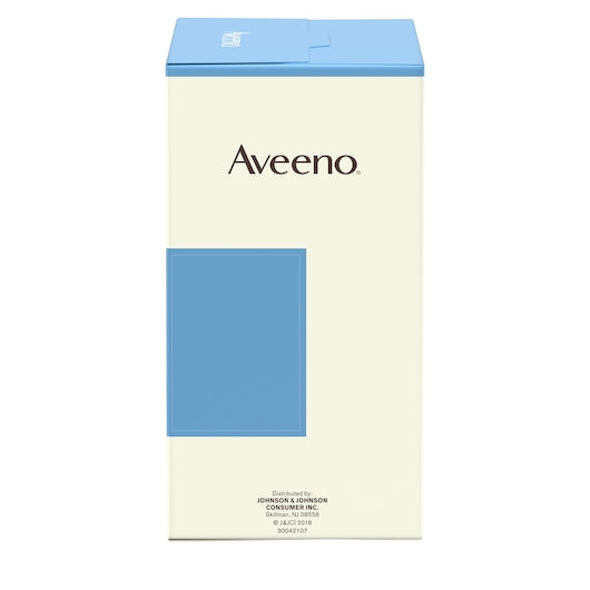 Aveeno Body Soothing Bath Treatment, 8 x 3 x 8 ct Case - Alternate product angle or state