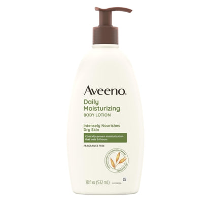 Aveeno Moisturizing Lotion, 4 x 3 x 18 fl oz Case - DOT product image 2