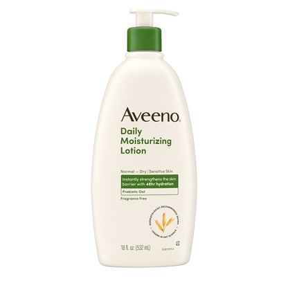 Aveeno Moisturizing Lotion, 4 x 3 x 18 fl oz Case - DOT product image 3