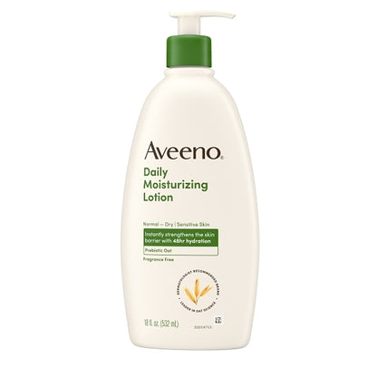 Aveeno Moisturizing Lotion, 4 x 3 x 18 fl oz Case - DOT product image 7
