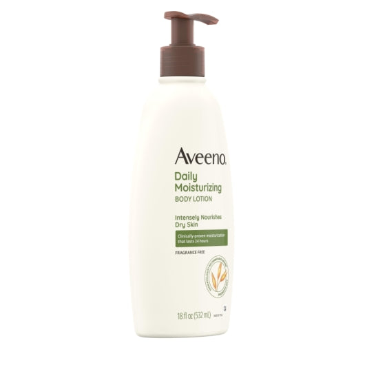 Aveeno Moisturizing Lotion, 4 x 3 x 18 fl oz Case - DOT product image 6