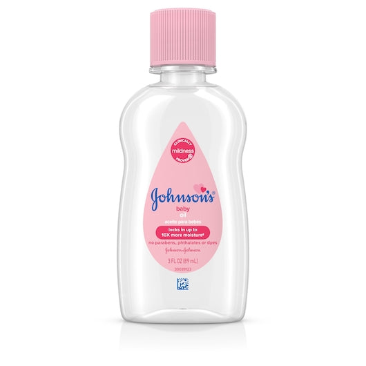 Johnson's Baby Oil, 6 x 8 x 3 fl oz Case - DOT product image 2