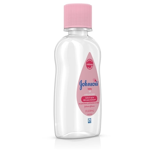Johnson's Baby Oil, 6 x 8 x 3 fl oz Case - DOT product image 3