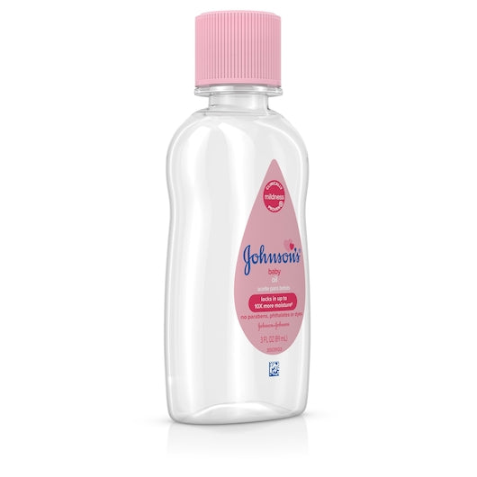 Johnson's Baby Oil, 6 x 8 x 3 fl oz Case - DOT product image 4
