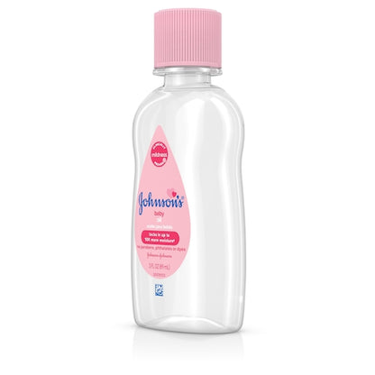 Johnson's Baby Oil, 6 x 8 x 3 fl oz Case - DOT product image 7