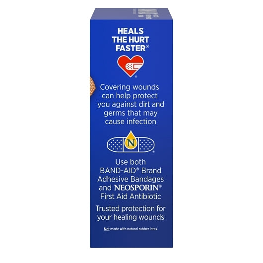 Band Aid Tough Strips Bandages Box, 4 x 5 x 20 ct Case - Alternate product angle or state