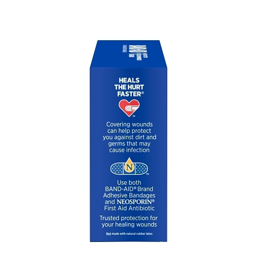 BAND-AID Brand Adhesive 1 Inch Flexible Fabric All One Size Bandages Box, 12 x 100 ct Case - DOT product image 5