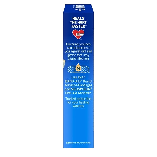 Band Aid Tru Stay Adhesive Pad Large Bandages Box, 8 x 3 x 10 ct Case - Alternate product angle or state