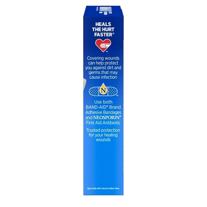 Band Aid Tru Stay Adhesive Pad Large Bandages Box, 8 x 3 x 10 ct Case - Alternate product angle or state