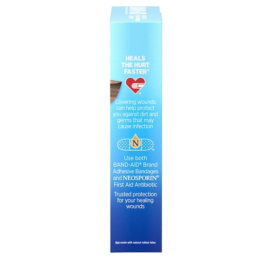 BAND-AID Brand Adhesive Water Block Tough Strip Extra Large Bandages Box, 4 x 6 x 10 ct Case - DOT product image 8
