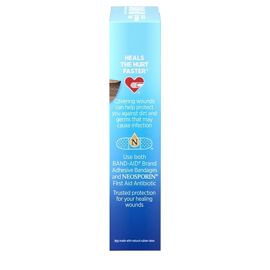 BAND-AID Brand Adhesive Water Block Tough Strip Extra Large Bandages Box, 4 x 6 x 10 ct Case - DOT product image 5
