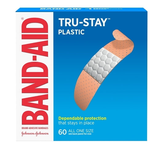 Band Aid Comfort Flex Family Pack All One Size Bandages Box, 4 x 6 x 60 ct Case - Health & Personal Care