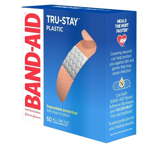 Band Aid Comfort Flex Family Pack All One Size Bandages Box, 4 x 6 x 60 ct Case - DOT product image 7