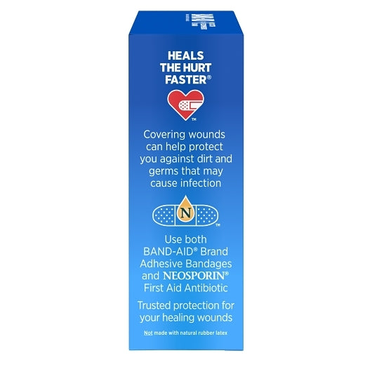 Band Aid Comfort Flex Family Pack All One Size Bandages Box, 4 x 6 x 60 ct Case - DOT product image 5