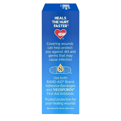 Band Aid Comfort Flex Family Pack All One Size Bandages Box, 4 x 6 x 60 ct Case - DOT product image 5
