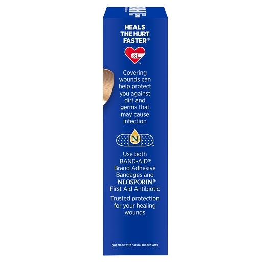 Band Aid Flexible Fabric Xl Pack Bandages Box, 8 x 3 x 10 ct Case - Alternate product angle or state