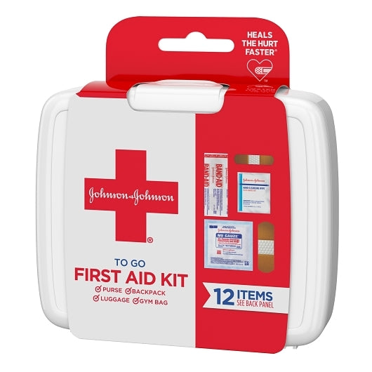Johnson's Red Cross Kit Travel Size, 8 x 6 x 12 ct Case - DOT product image 7