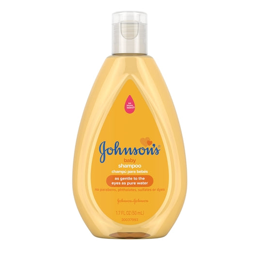 Johnsons Baby Shampoo , 12 x 12 x 1.7 fl oz Case - Health & Personal Care