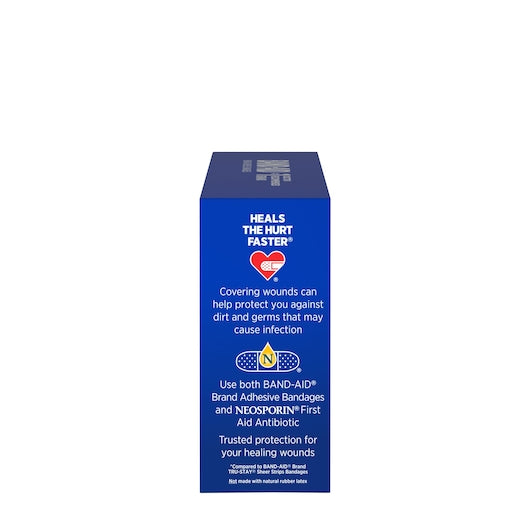 Band Aid Tough Strips Bandages Box, 4 x 3 x 60 ct Case - DOT product image 8