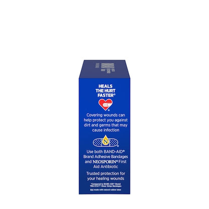 Band Aid Tough Strips Bandages Box, 4 x 3 x 60 ct Case - DOT product image 8