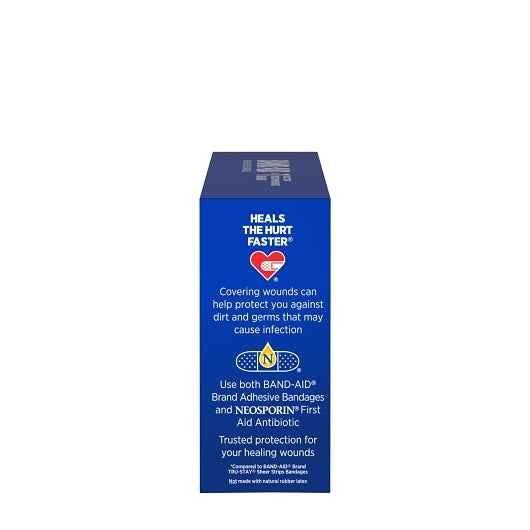 Band Aid Tough Strips Bandages Box, 4 x 3 x 60 ct Case - DOT product image 6