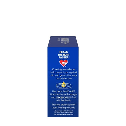 Band Aid Tough Strips Bandages Box, 4 x 3 x 60 ct Case - DOT product image 6