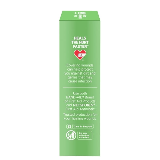 Johnson & Johnson Hurt-Free Non-Stick High Absorbent Triple Layer Pad Large Antiseptic Spray, 8 x 3 x 10 ct Case - DOT product image 5