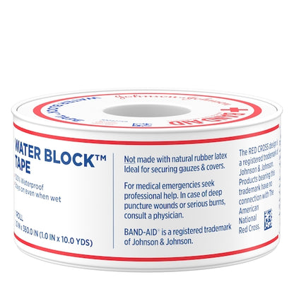 Johnson & Johnson Bandaid Waterproof Tape Bandages, 4 x 6 x 1 ct Case - DOT product image 8