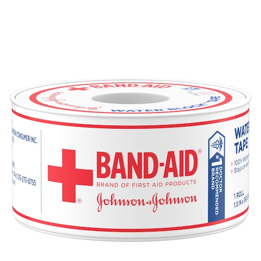 Johnson & Johnson Bandaid Waterproof Tape Bandages, 4 x 6 x 1 ct Case - DOT product image 5