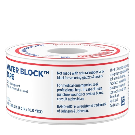 Johnson & Johnson Bandaid Waterproof Tape Bandages, 4 x 6 x 1 ct Case - DOT product image 6
