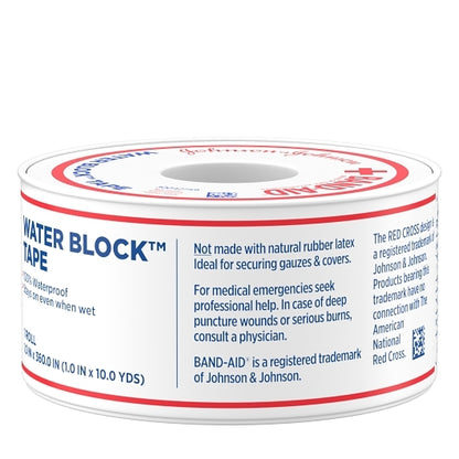 Johnson & Johnson Bandaid Waterproof Tape Bandages, 4 x 6 x 1 ct Case - DOT product image 6