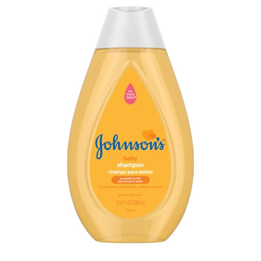 Johnson's Baby Shampoo, 8 x 3 x 13.6 fl oz Case - Health & Personal Care
