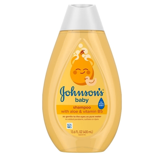 Johnson's Baby Shampoo, 8 x 3 x 13.6 fl oz Case - DOT product image 2
