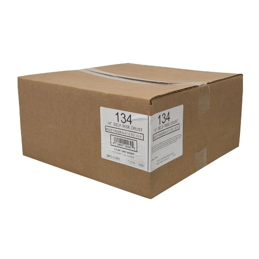 Alive and Kicking 14 Inch Self Rising Pizza Crust, 12 x 12 each Case - DOT product image 3
