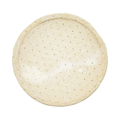 Alive and Kicking 14 Inch Self Rising Pizza Crust, 12 x 12 each Case - Breads, Rolls & Buns