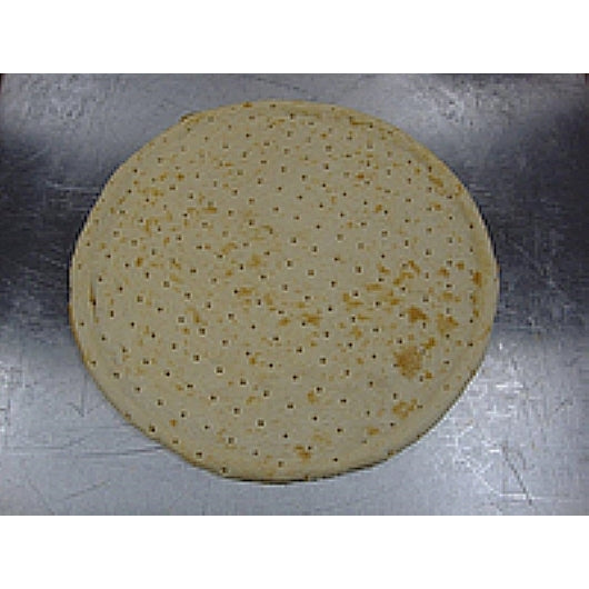 Alive and Kicking 16 Inch Par Baked Pizza Crust, 12 x 12 each Case - Breads, Rolls & Buns