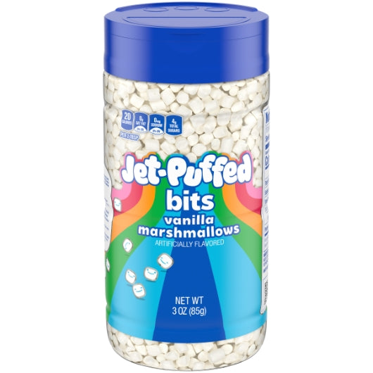 Jet Puffed Vanilla Marshmallow Vanilla, 6 x 85 GR Case - Bakery & Desserts