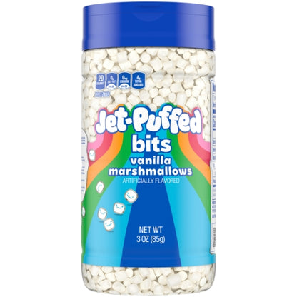 Jet Puffed Vanilla Marshmallow Vanilla, 6 x 85 GR Case - DOT product image 2