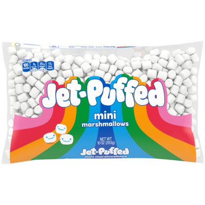 Jet Puffed Mini Marshmallow Mini, 24 x 10 oz Case - DOT product image 2