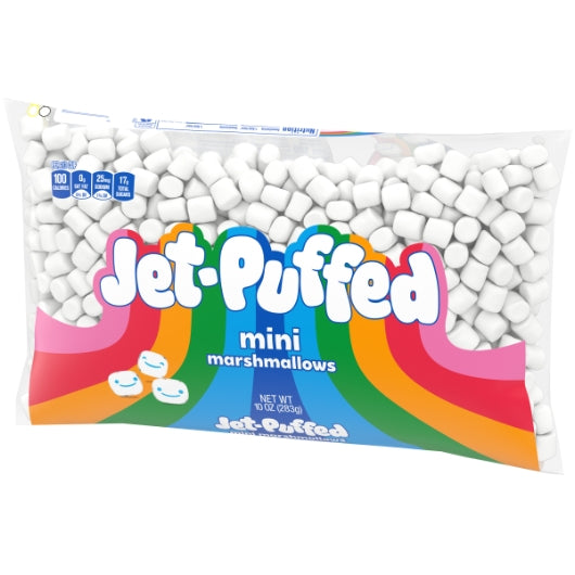 Jet Puffed Mini Marshmallow Mini, 24 x 10 oz Case - DOT product image 5