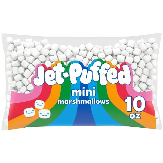 Jet Puffed Mini Marshmallow Mini, 24 x 10 oz Case - DOT product image 4