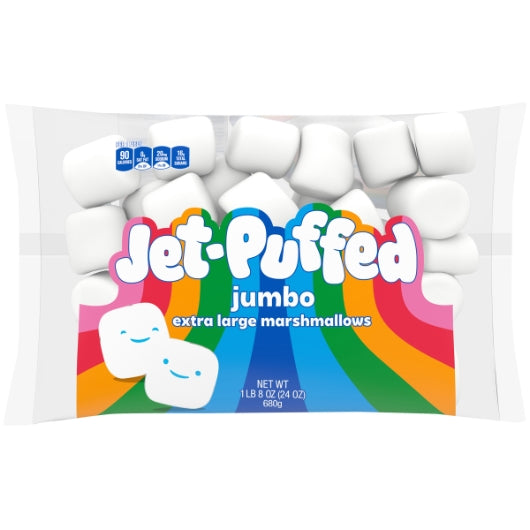 Kraft Jumbo Snack Marshmallow Jumbo, 8 x 24 oz Case - DOT product image 3