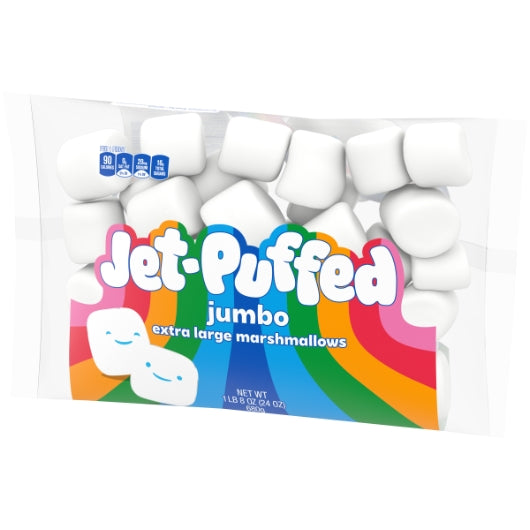 Kraft Jumbo Snack Marshmallow Jumbo, 8 x 24 oz Case - DOT product image 7