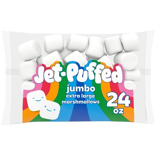 Kraft Jumbo Snack Marshmallow Jumbo, 8 x 24 oz Case - GS1 mobile-ready hero image