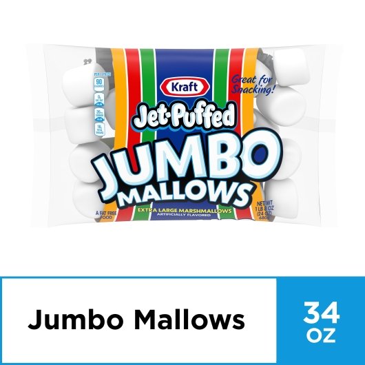 Kraft Jumbo Snack Marshmallow Jumbo, 8 x 24 oz Case - DOT product image 4