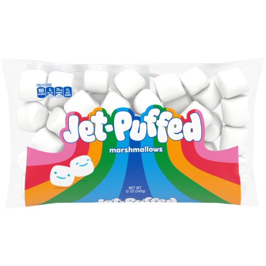 Jet-Puffed Marshmallow, 18 x 12 oz Case - Bakery & Desserts