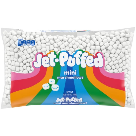 Jet-Puffed Mini Marshmallow White, 12 x 1 lb Case - DOT product image 2